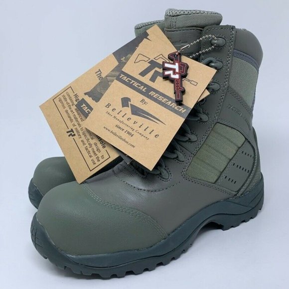 Tactical Research Belleville Maintainer Boots New - Picture 6 of 12